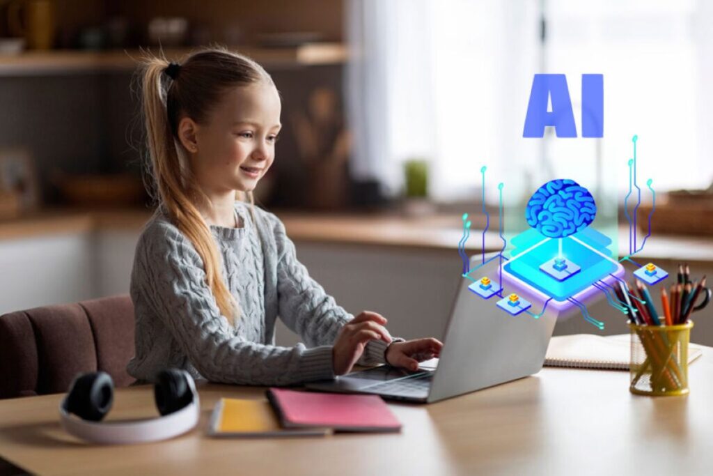 AI summer camp for Kids