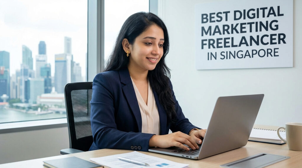 BEST DIGITAL MARKETING FREELANCER IN SINGAPORE